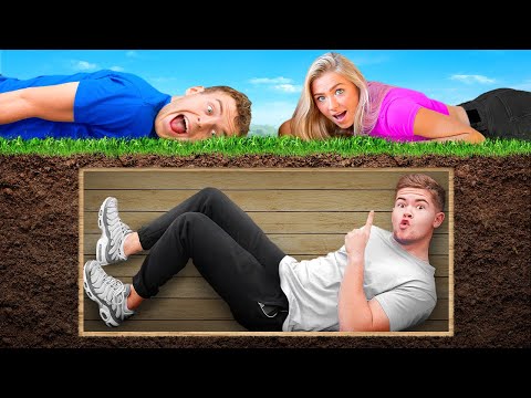 Jongens vs Meiden Verstoppertje!