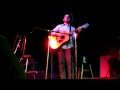 Ian Moore - "Society" solo acoustic - Blue Dome Diner - Tulsa, OK - 12/14/11