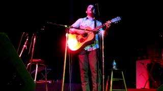 Ian Moore - &quot;Society&quot; solo acoustic - Blue Dome Diner - Tulsa, OK - 12/14/11