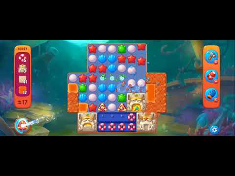 Fishdom Challenge Level 16947 (with timed boosters [Super Lightning]) @choraelmin 