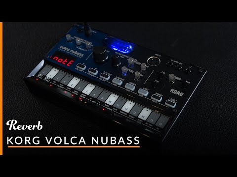 Обзор аналогового синтезатора Korg Volca Nubass