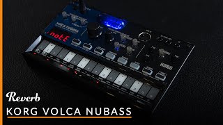 Video thumbnail for Korg Volca NuBass | Reverb Demo by Reverb