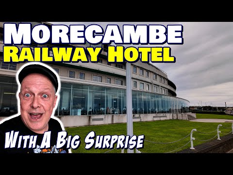 A BIG Surprise at the Marvellous Midland Hotel in Morecambe