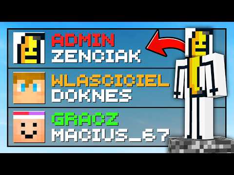 Jak Zostałem ADMINEM na Serwerze DOKNESA