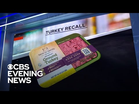Butterball recalls 14,000 pounds of ground turkey