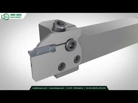 TungModularSystem - New quick-change blade system for high productivity - จำหน่ายโดย MIN SEN