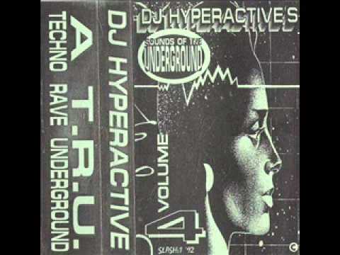 DJ Hyperactive Sounds of the Underground Vol.4 Side-A Part-1