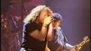 Page &amp; Plant Pt1: Wanton Song,Bring It On Home, Heartbreaker