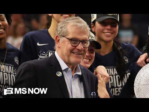 Geno Auriemma breaks down UConn’s HISTORIC 12-title DYNASTY on Morning Joe