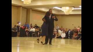 Susana Miller & Ray Barbosa tango exhibition - 2012 CMTF