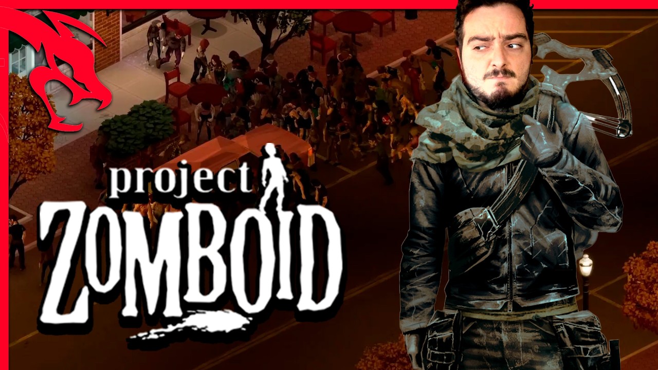 EL BUNKER, LA ALMADENA Y LAS HORDAS INTERMINABLES | PROJECT ZOMBOID 42 Estable
