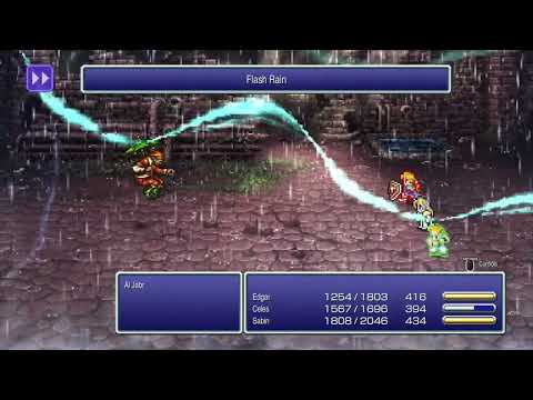 Finishing Cyan's Dream - Final Fantasy 6 Pixel Remaster Part 38