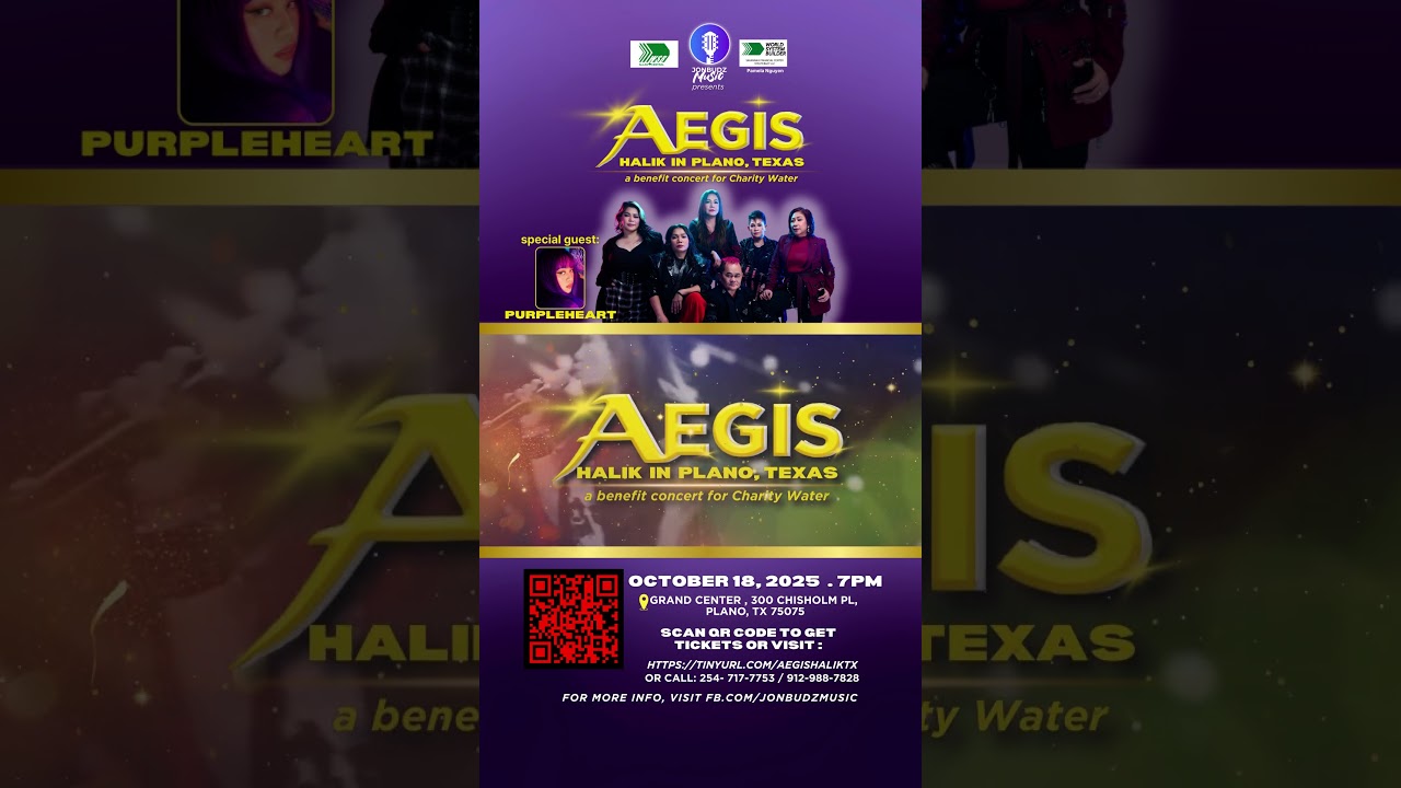 AEGIS is coming to TEXAS Oct 18, 2025