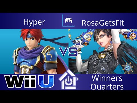 NaCl November 2017 - Hyper (Roy) vs RosaGetsFit (Bayonetta) - Smash 4 Winners Quarters