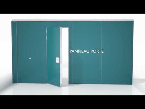 Sonico - Cloison mobile polyvalente avec isolation acoustique parfaite et finition personnalisable_3