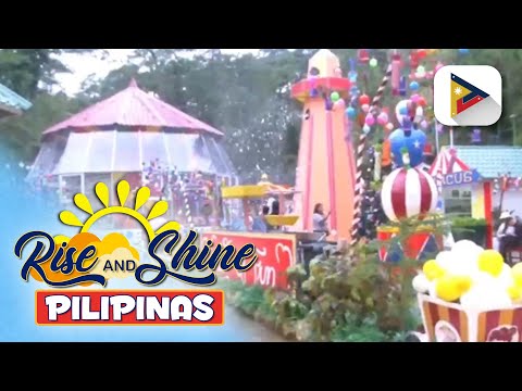 Christmas Village sa Baguio City, sinimulan nang dagsain ng mga turista