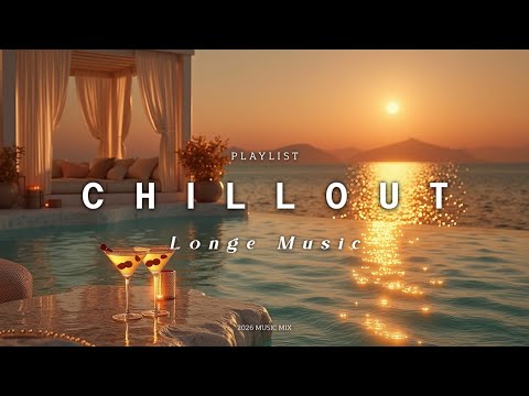 Luxury Chillout Music for Sunset Relaxation | Deep Lounge Chill Vibes & Ambient Night