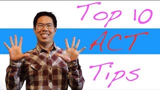 10 ACT Prep Tips, Tricks, and Strategies to Skyrocket Your ACT Score