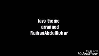 Download lagu Hey Tayo theme (fingerstyle arranged cover) mp3