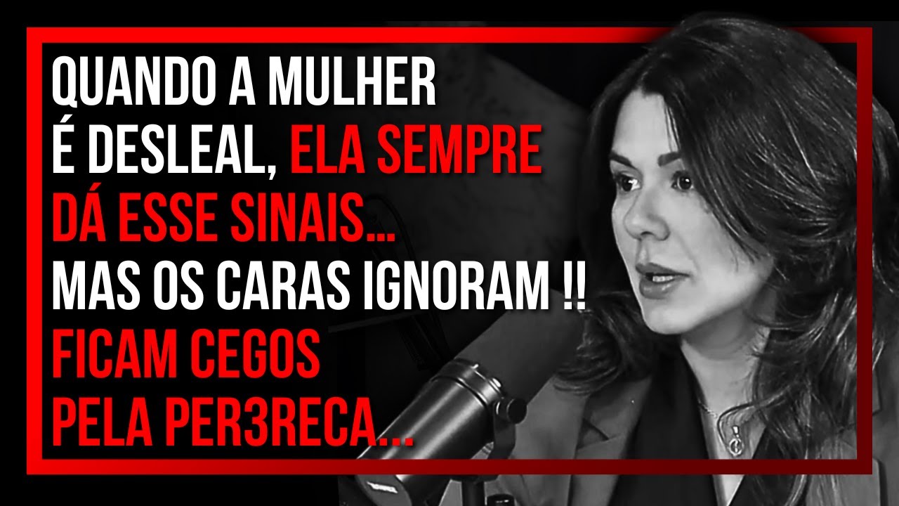 MULHER ASSIM NÃO TEM LEALDADE , ELA NÃO É CONFIÁVEL! | Mari Vabo