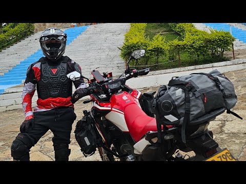 Puebliando por Santander Ep1. Simacota, Chima, Contratación y El Guacamayo en XRE 300