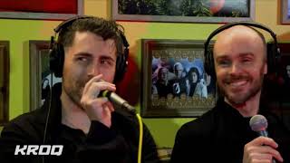 AFI interview @ KROQ Almost Acoustic Christmas 2018