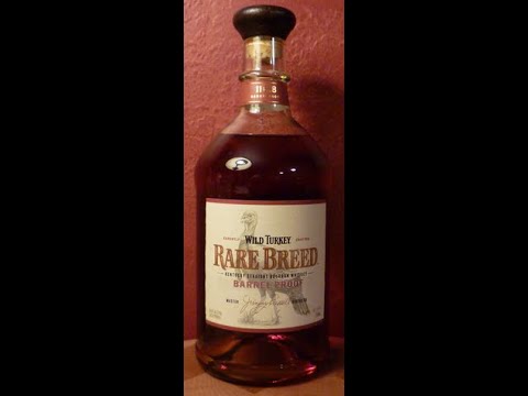 Whiskey Review #135 Wild Turkey Rare Breed Bourbon Whiskey