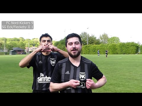 Kantersieg im letzten Heimspiel | FC Nordkickers - SG Eckernförde/Fleckeby II