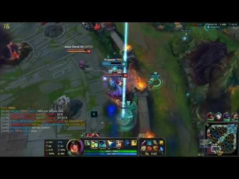 Sivir Urf Penta