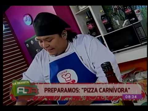 La Cocina Al Día: Preparamos pizza carnívora