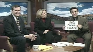 WBRE TV-28's SUNRISE Newscast 2-23-1999