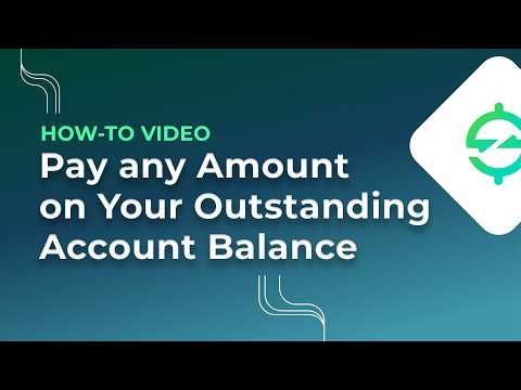 Pay on Account Demo