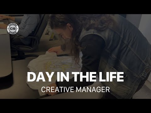 Day in the Life: Creative Manager - YouTube