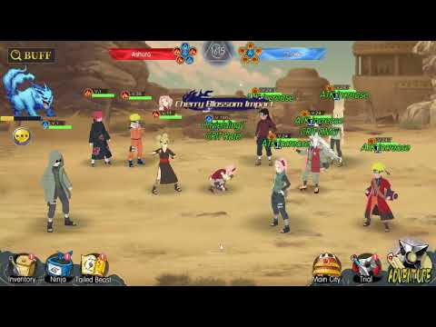 NINJA HEROES UNLEASHED _ Naruto Android Game