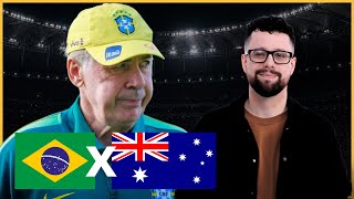 433 funciona melhor | Análise de Brasil 4x2 Austrália