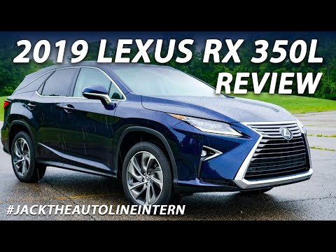 2019 Lexus RX 350L Review - Autoline Test Drive Review