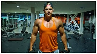 Aesthetic Student Life #1: Beach Day, Fasting, Push Workout