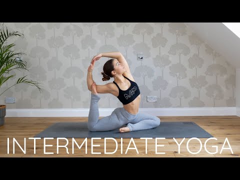 40 MIN INTERMEDIATE YOGA FLOW // Full Body Strength & Flexibility
