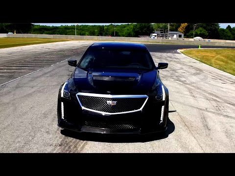 2016 Cadillac CTS-V -- TEST/DRIVE