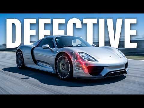 The Porsche 918 Spyder Scandal Nobody Talks About