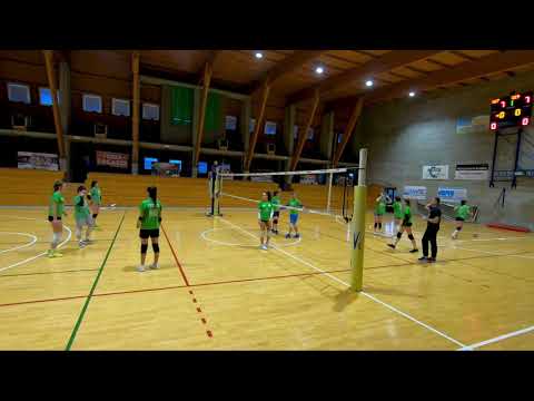 Allenamento River Volley 2001