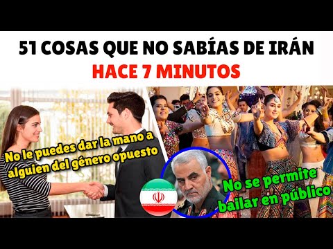51 things you didn't know about Iran 7 minutes ago
