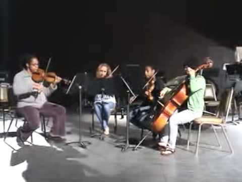 Cazadero Oaktown's Teachers/Mentors: STRINGS, "Follow the Dr