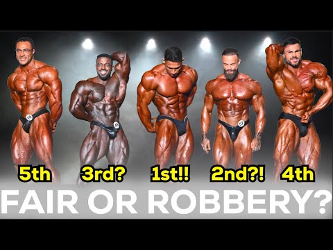 2025 Classic Physique Mr. Olympia Analysis (1st and 2nd Callouts)