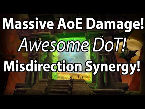 How Hunters use Spell Damage in TBC Classic - Spell Hunter still exists!