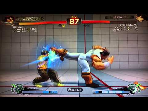 SSF4AE OG Apoc (Hawk) vs FNEX ShiiNe (Yang)