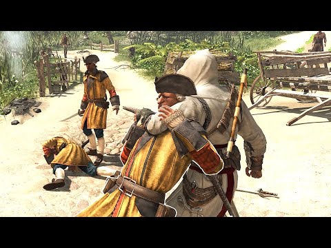 Assassin's Creed 4 Black Flag A Day in the Life Of Edward Kenway : Parkour , Combat & Exploration