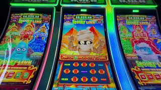 π»Big WIN on Spooky Link Slot Machine @WinStarWorldCasinoandResort