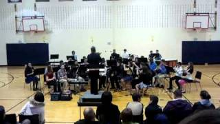 Celebration Overture performed by DPMS 7th grade band