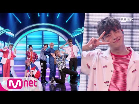 [IN2IT - Sorry For My English] KPOP TV Show | M COUNTDOWN 180823 EP.583